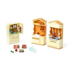 Sylvanian family Sylvanian Families 5341 set - kuchyňská linka s ledničkou