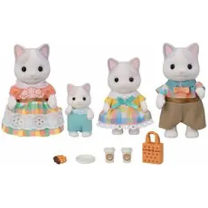 Sylvanian family Sylvanian Families 5738 Latte Cat Family