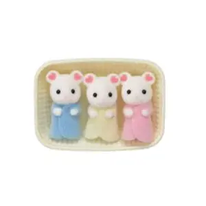 Sylvanian family Sylvanian Families Baby Marshmallow myšky trojčata