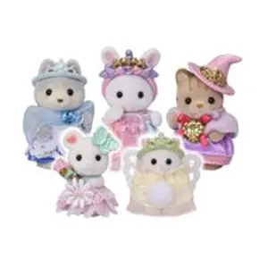 Sylvanian family Sylvanian Families Baby princezny, 5 figurek