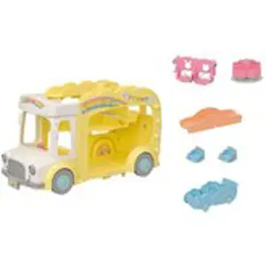 Produkt Sylvanian family Sylvanian Families Duhový školkový autobus