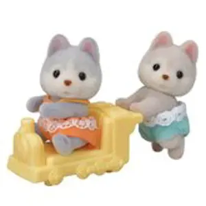 Sylvanian family Sylvanian Families Dvojčata Husky