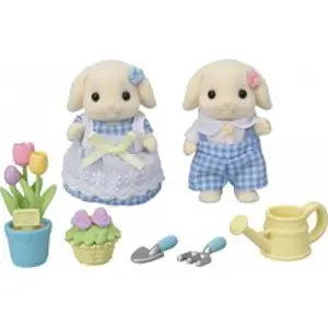 Sylvanian family Sylvanian Families Květinový set a sourozenci Flora králíků