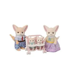 Produkt Sylvanian family Sylvanian Families Rodina fenků s dvojčaty