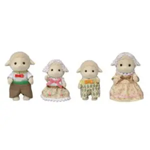 Produkt Sylvanian family Sylvanian Families Rodina oveček