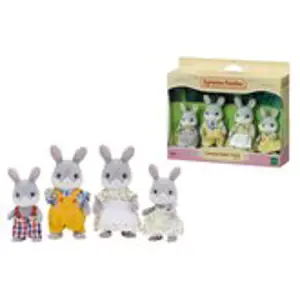 Produkt Sylvanian family Sylvanian Families Rodina šedých králíků