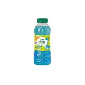 Teddies Náplň do bublifuku 450 ml Dinosaurus v plastové lahvi