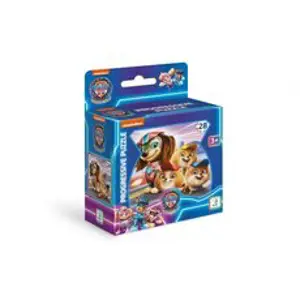 Teddies Puzzle Tlapková patrola/Paw Patrol 22x22cm 28 dílků