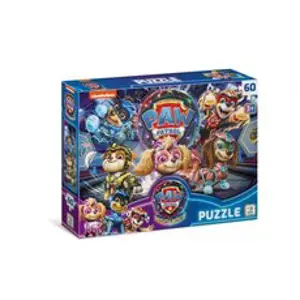 Teddies Puzzle Tlapková patrola/Paw Patrol 23x32cm 60 dílků