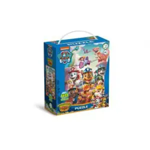 Teddies Puzzle Tlapková patrola/Paw Patrol Záchrana dinosaurů 32x23cm 48 dílků