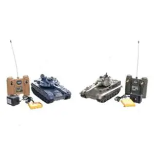 Teddies Tank RC 2ks 36cm+dobíjecí pack