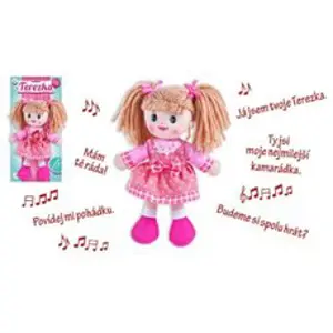 Produkt Teddies Terezka hadrová plyš 30 cm