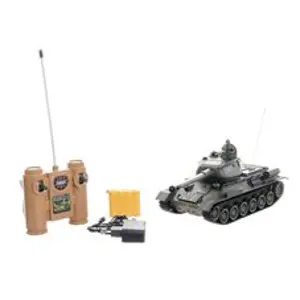 Teddies Zegan Ruský tank T-34 dark green 27MHz RTR RC_99809 1:28