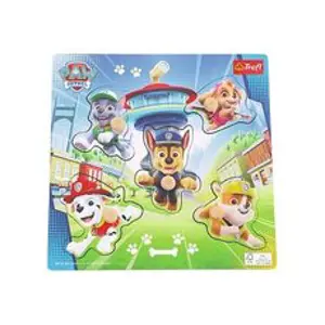 Trefl Dřevěná hračka - Puzzle - Paw Patrol