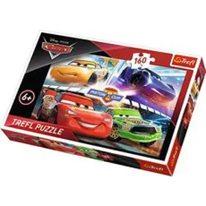 Trefl Puzzle 160 - Vítězové závodu/ Disney Cars 3