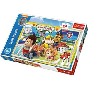 Trefl Puzzle 24 Maxi - Zábavný tým/Viacom PAW Patrol