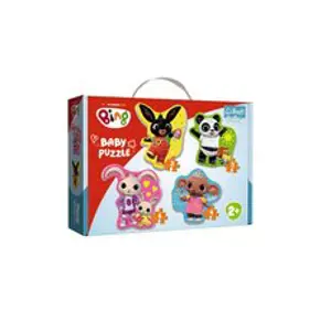 Trefl Puzzle baby Bing Bunny a přátelé v krabici