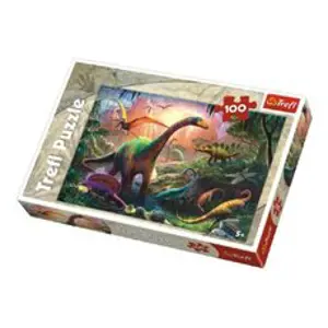 Trefl Puzzle Dinosauři 100 dílků 41x27,5cm