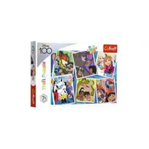 Trefl Puzzle Disney hrdinové 48x34cm 200 dílků