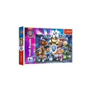 Trefl Puzzle Dobrodružství městských hrdinů Tlapková patrola/Paw Patrol 33x22cm 60 dílků v krab.