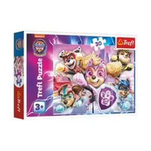 Trefl Puzzle Hrdinové města Tlapková patrola/Paw Patrol 27x20cm 30 dílků v krabičce