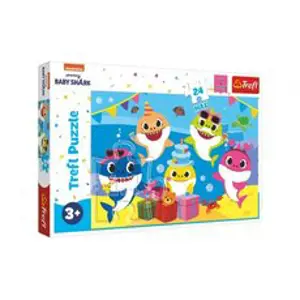 Trefl Puzzle maxi 24 dílků Baby Shark