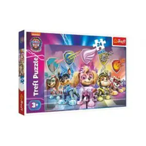 Produkt Trefl Puzzle MAXI Mise štěňat Tlapková patrola/Paw patrol 24 dílků v krabici 40x27x6cm