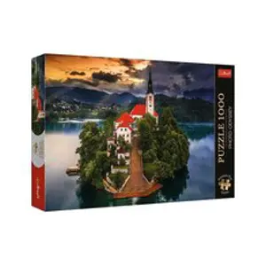 Trefl Puzzle Premium Plus - Photo Odyssey:Jezero Bled, Slovinsko 1000 dílků