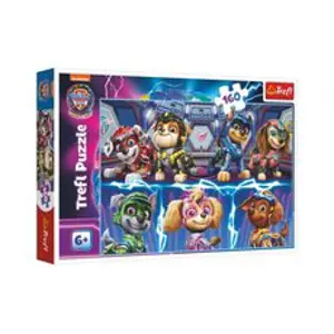 Trefl Puzzle Psí přátelé Tlapková patrola/Paw Patrol 41x27,5cm 160 dílků