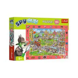 Trefl Puzzle Spy Guy - Město 48x34cm 100 dílků