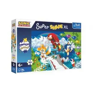 Trefl Puzzle Šťastný Sonic/Sonic The Hedgehog 160 XL Super Shape