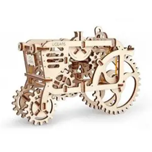 Produkt Ugears 3D dřevěné mechanické puzzle Traktor