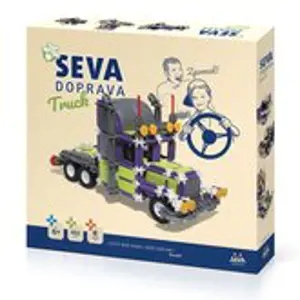 Vista Stavebnice Seva Doprava Truck