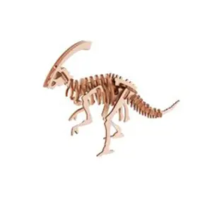 Woodcraft Dřevěné 3D puzzle Parasaurolophus