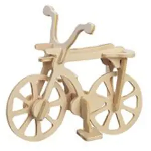 Produkt Woodcraft Dřevěné 3D puzzle puzzle kolo