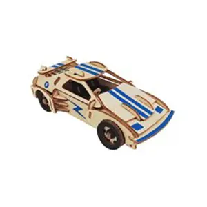 Produkt Woodcraft Dřevěné 3D puzzle Závodní auto F 20