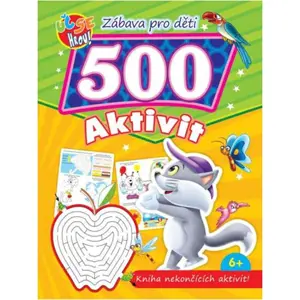 500 aktivit pro děti kočka, Wiky, W027269