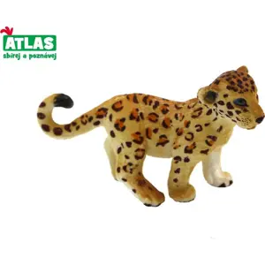 A - Figurka Leopard mládě 5,5cm, Atlas, W101825