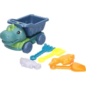 Auto na písek dino sklápěcí 27 cm, Wiky Vehicles, W028107