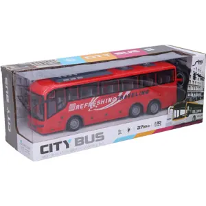 Autobus RC na dálkové ovládání 32 cm, Wiky RC, W013371