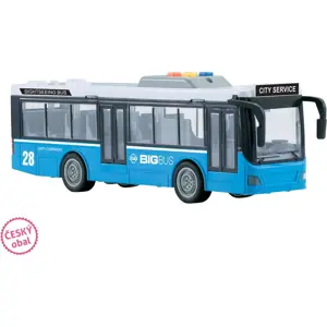 Autobus s efekty 29 cm - český obal, Wiky Vehicles, W013517