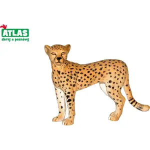 B - Figurka Gepard 8cm, Atlas, W101822