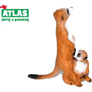 Produkt B - Figurka Surikaty, 8 cm, Atlas, W101860