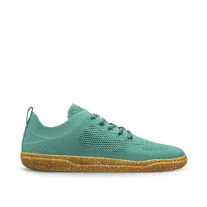 Produkt Barefoot dámské sportovní tenisky GROUNDIES ACTIVE KNIT Jade, tyrkysová - 43