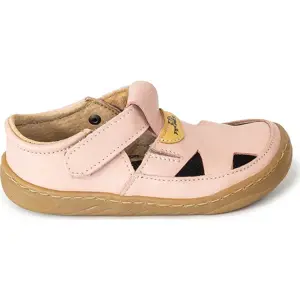 Barefoot dětské sandálky Pegres, SBF51 růžová - 34
