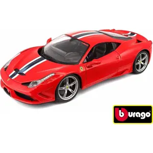 Bburago 1:18 Ferrari 458 Speciale Ferrari Race-Play Red, Bburago, W007241