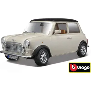 Bburago 1:18 Mini Cooper (1969) Beige, Bburago, W007254