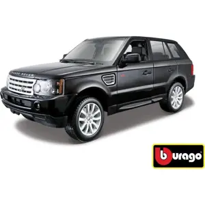 Bburago 1:18 Range Rover Sport Black, Bburago, W007258