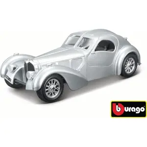 Bburago 1:24 Bugatti Atlantic Silver, Bburago, W007274