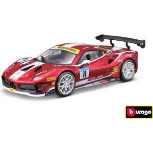 Bburago 1:24 Ferrari Racing 488 Challenge 2017, W017831